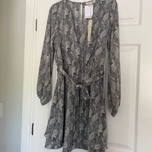 NWT she + sky dress